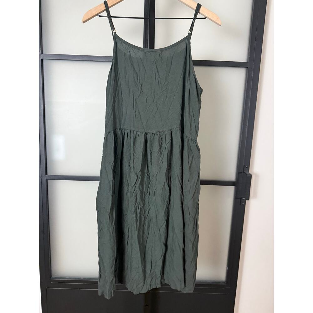 Natural Life Sara Embroidered Mini Dress-Charcoal Size Large - Picture 2 of 7